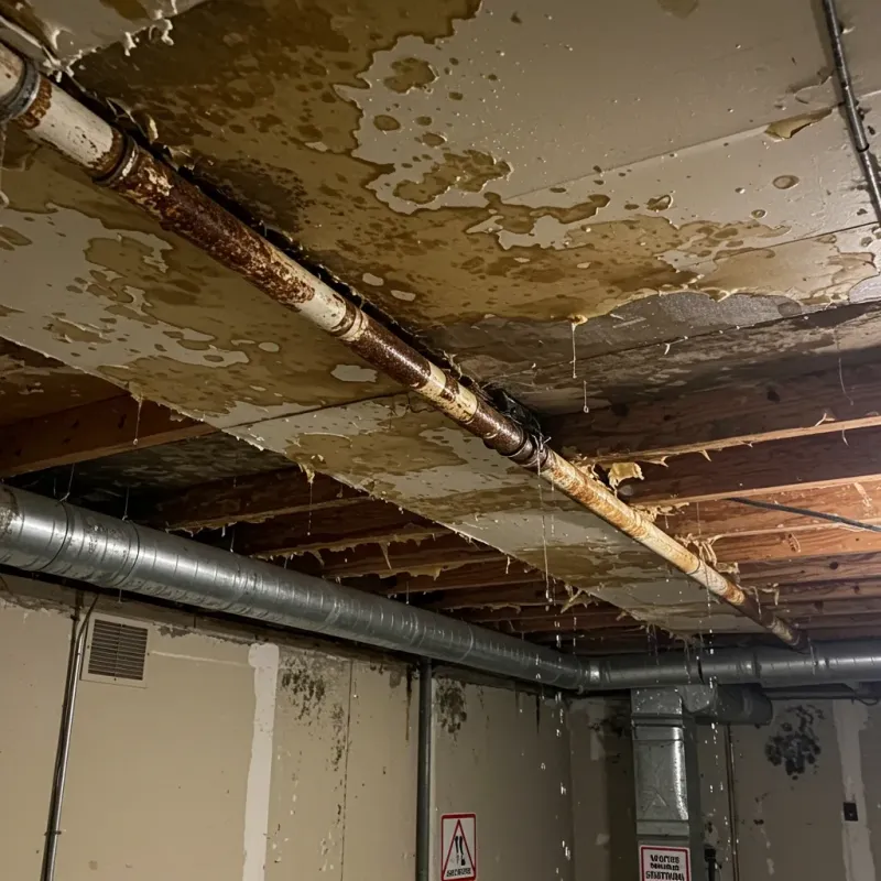 Ceiling Water Damage Repair in Northfield, MA