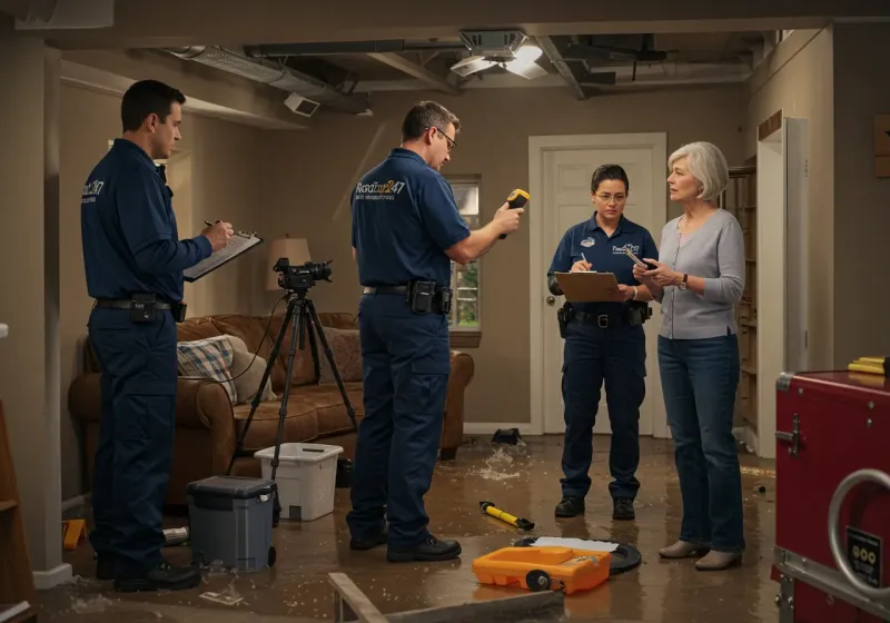 Water Damage Assessment and Insurance Documentation process in Northfield, MA