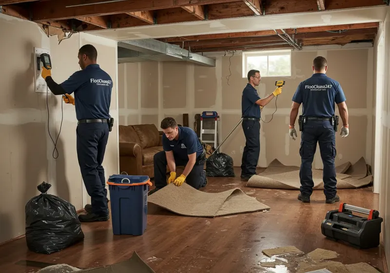Flood DamageMaterial Assessment and Debris Removal process in Northfield, MA
