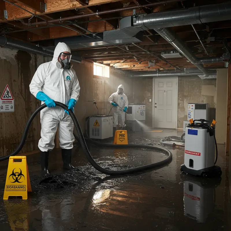 Sewage Backup Cleanup Service in Northfield, MA