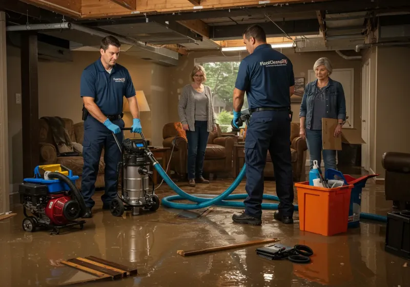 Basement Water Extraction and Removal Techniques process in Northfield, MA