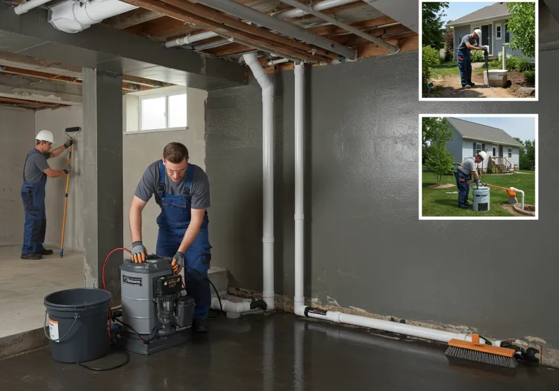 Basement Waterproofing and Flood Prevention process in Northfield, MA